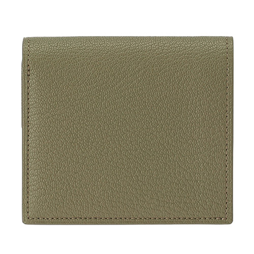 ＜FUJITAKA＞シェーブル/二つ折財布　677604