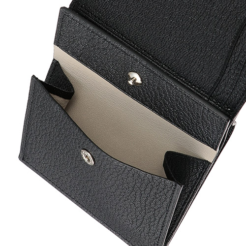 ＜FUJITAKA＞シェーブル/二つ折財布　677604