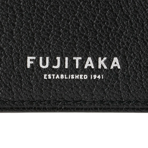 ＜FUJITAKA＞シェーブル/二つ折財布　677604
