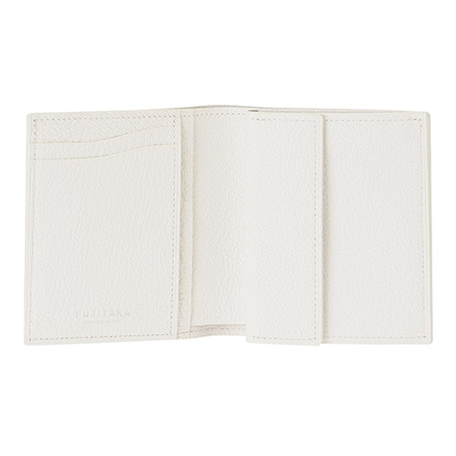 ＜FUJITAKA＞シェーブル/二つ折財布　677604