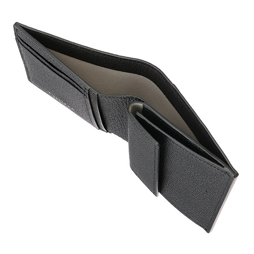 ＜FUJITAKA＞シェーブル/二つ折財布　677604