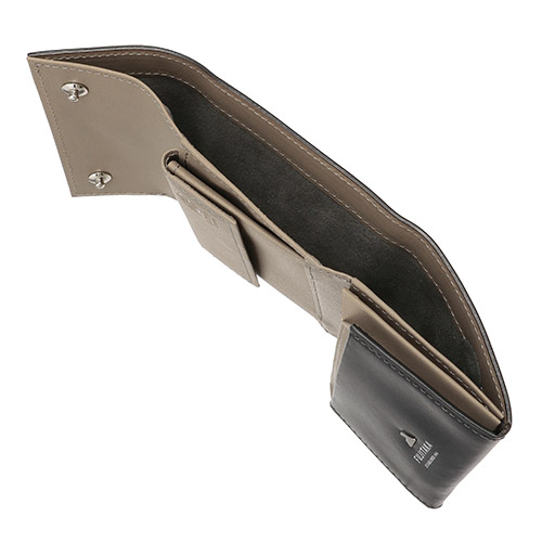 ＜FUJITAKA＞シティ/三つ折コンパクト財布　676601