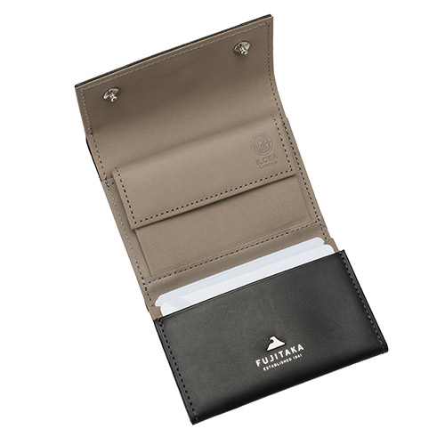 ＜FUJITAKA＞シティ/三つ折コンパクト財布　676601