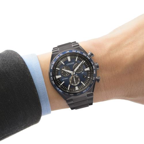 ＜シチズン＞アテッサ CB5967-66L