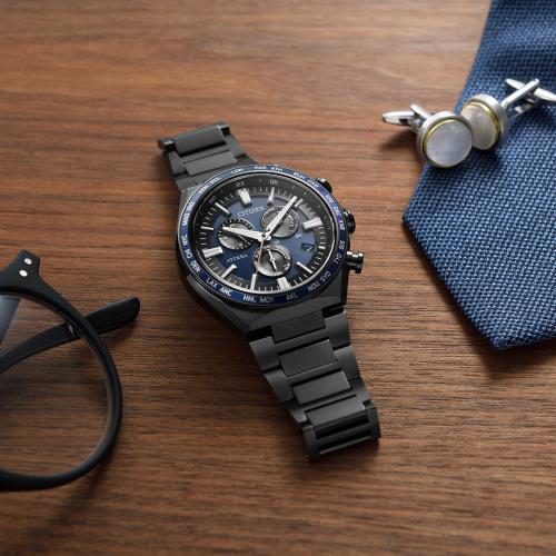 ＜シチズン＞アテッサ CB5967-66L