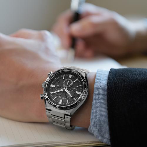 ＜シチズン＞アテッサ CB5966-69E