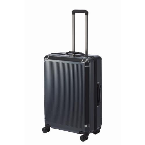 ＜プロテカ＞プレスティ　77Ｌキャスターストッパー付スーツケース　日本製　02433