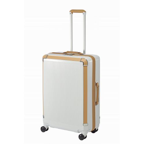 ＜プロテカ＞プレスティ　77Ｌキャスターストッパー付スーツケース　日本製　02433