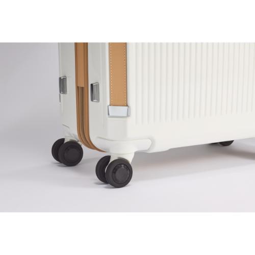 ＜プロテカ＞プレスティ　77Ｌキャスターストッパー付スーツケース　日本製　02433