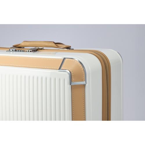 ＜プロテカ＞プレスティ　77Ｌキャスターストッパー付スーツケース　日本製　02433