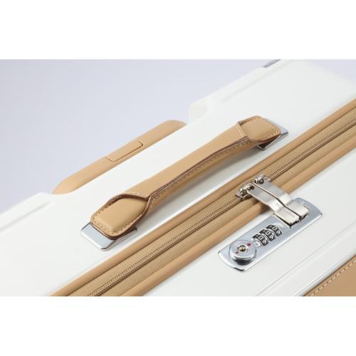 ＜プロテカ＞プレスティ　77Ｌキャスターストッパー付スーツケース　日本製　02433