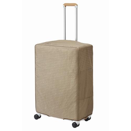 ＜プロテカ＞プレスティ　77Ｌキャスターストッパー付スーツケース　日本製　02433