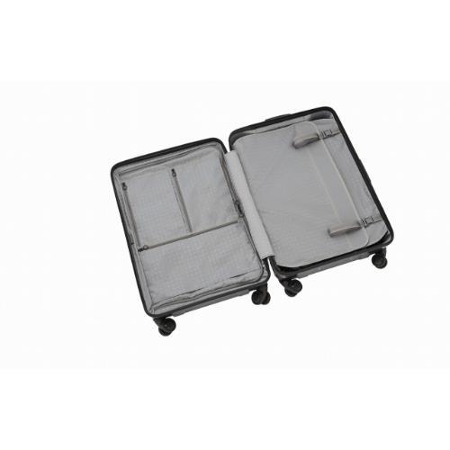 ＜プロテカ＞プレスティ　77Ｌキャスターストッパー付スーツケース　日本製　02433