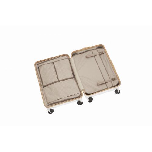 ＜プロテカ＞プレスティ　77Ｌキャスターストッパー付スーツケース　日本製　02433