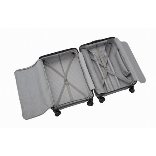 ＜プロテカ＞プレスティ　77Ｌキャスターストッパー付スーツケース　日本製　02433