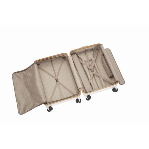 ＜プロテカ＞プレスティ　77Ｌキャスターストッパー付スーツケース　日本製　02433