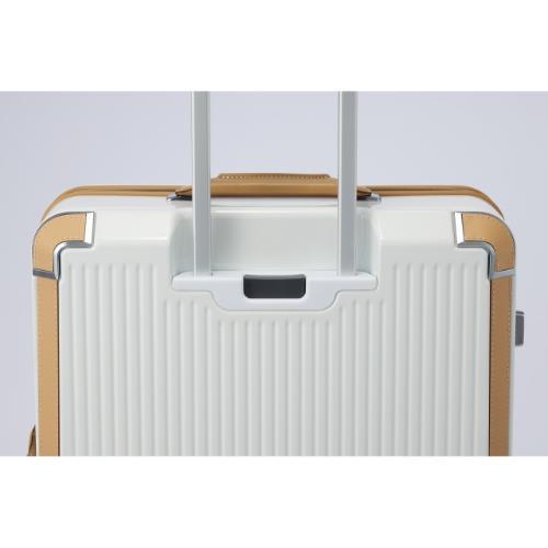 ＜プロテカ＞プレスティ　77Ｌキャスターストッパー付スーツケース　日本製　02433