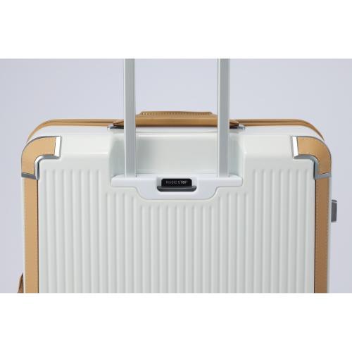 ＜プロテカ＞プレスティ　77Ｌキャスターストッパー付スーツケース　日本製　02433