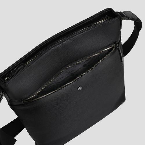 ＜オファーマン＞ザフィーラ　タテ型レザーショルダーバッグ　76548