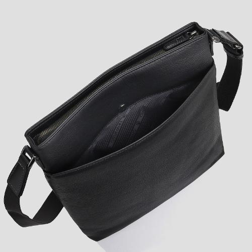 ＜オファーマン＞ザフィーラ　タテ型レザーショルダーバッグ　76548