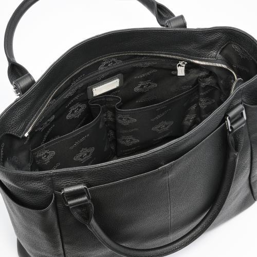 ＜オロビアンコ＞フィオレ　A4/13.3インチ対応レザートートバッグ93001