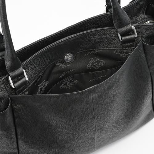 ＜オロビアンコ＞フィオレ　A4/13.3インチ対応レザートートバッグ93001