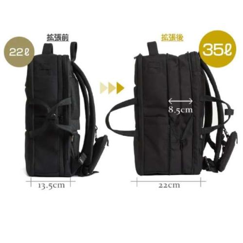 ＜EVOON＞マルチビジネスリュック4.0　（エボーン）