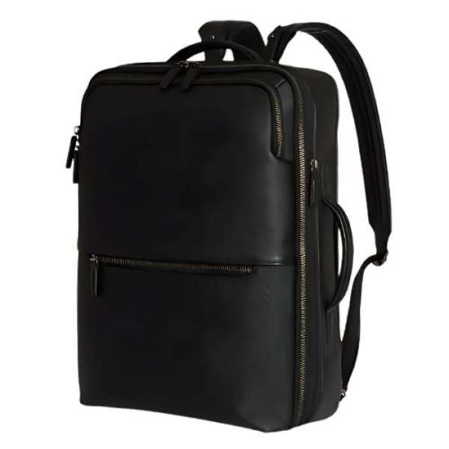 ＜EVOON＞マルチビジネスリュックレザー　（エボーン）