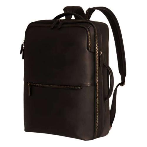 ＜EVOON＞マルチビジネスリュックレザー　（エボーン）