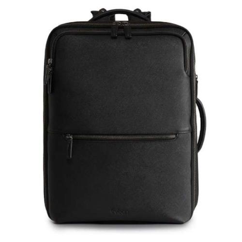 ＜EVOON＞マルチビジネスリュックレザー　（エボーン）