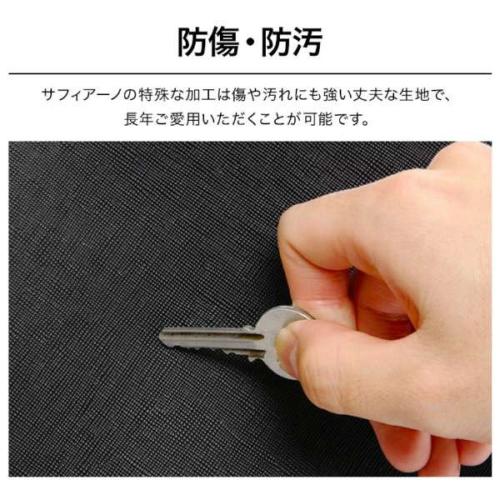 ＜EVOON＞マルチビジネスリュックレザー　（エボーン）