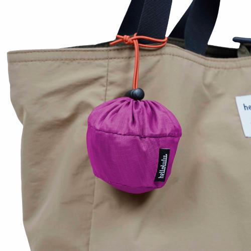 ＜hellolulu＞ハロルル オビ パッカブルマーケットエコバッグ