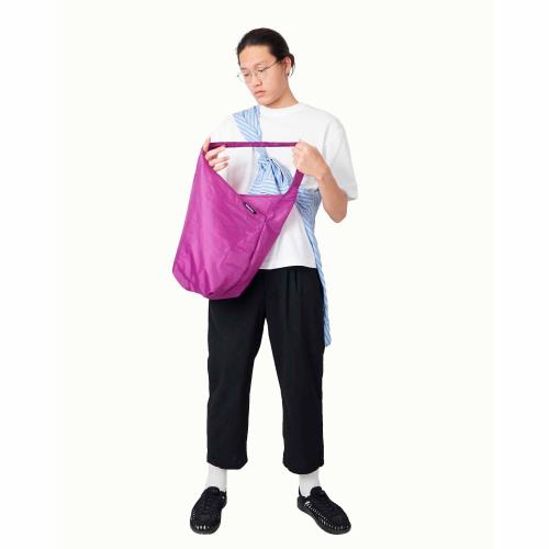 ＜hellolulu＞ハロルル オビ パッカブルマーケットエコバッグ