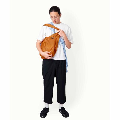 ＜hellolulu＞ハロルル オビ パッカブルマーケットエコバッグ