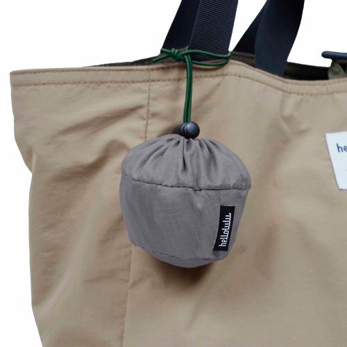 ＜hellolulu＞ハロルル オビ パッカブルマーケットエコバッグ