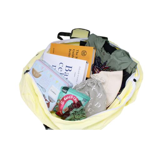 ＜HeM＞パッカブル　ビッグボストン　L（80L）