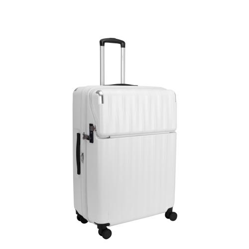 ＜TRAVELIST＞ストッパー車輪　Top　Openキャリー　92L