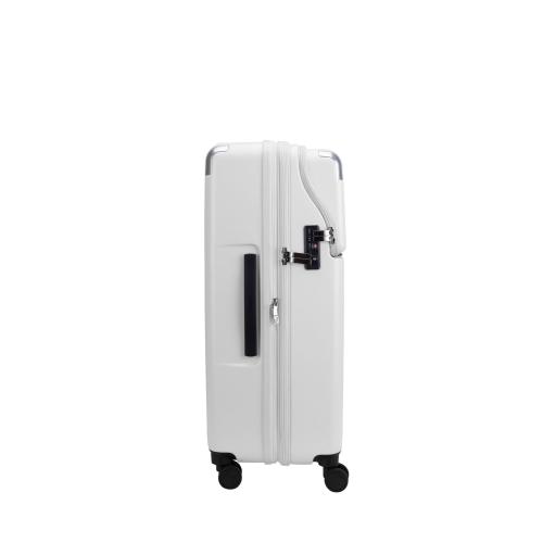 ＜TRAVELIST＞ストッパー車輪　Top　Openキャリー　92L