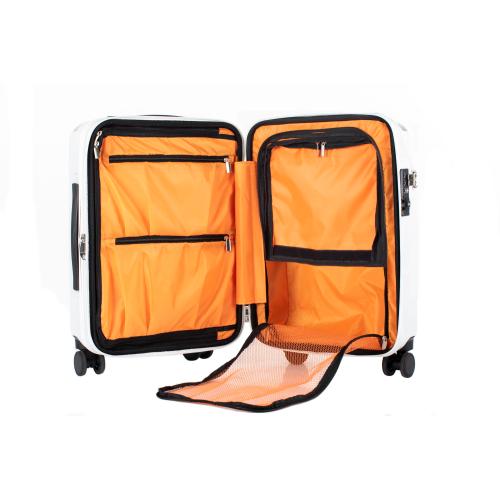 ＜TRAVELIST＞ストッパー車輪　Top　Openキャリー　92L