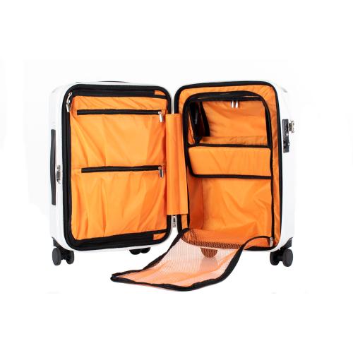 ＜TRAVELIST＞ストッパー車輪　Top　Openキャリー　92L