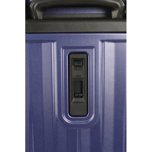 ＜TRAVELIST＞ストッパー車輪　Top　Openキャリー　92L