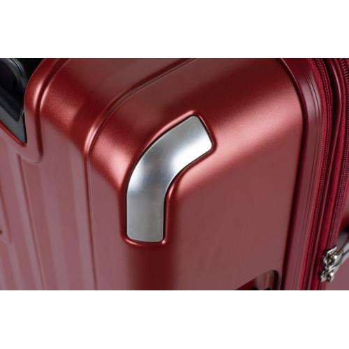 ＜TRAVELIST＞ストッパー車輪　Top　Openキャリー　92L