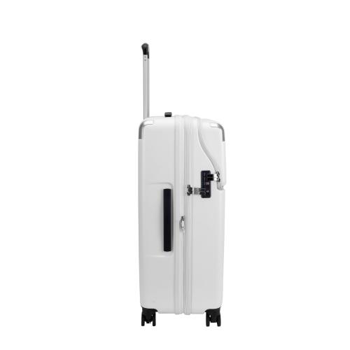 ＜TRAVELIST＞ストッパー車輪　Top　Openキャリー　92L