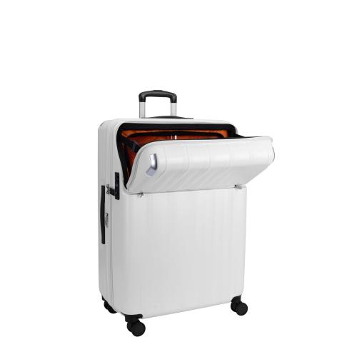 ＜TRAVELIST＞ストッパー車輪　Top　Openキャリー　92L