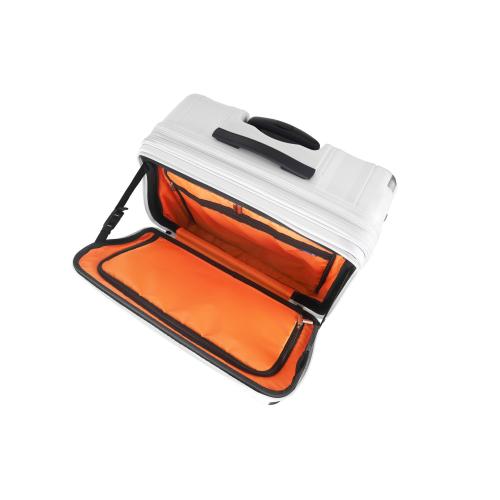 ＜TRAVELIST＞ストッパー車輪　Top　Openキャリー　92L