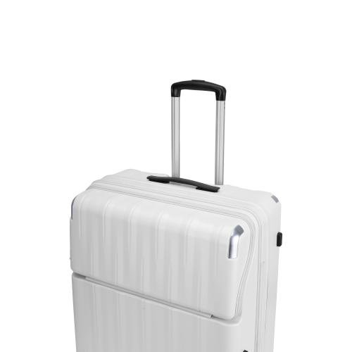 ＜TRAVELIST＞ストッパー車輪　Top　Openキャリー　92L