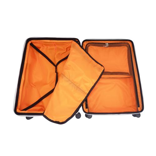 ＜TRAVELIST＞ストッパー車輪　Top　Openキャリー　92L