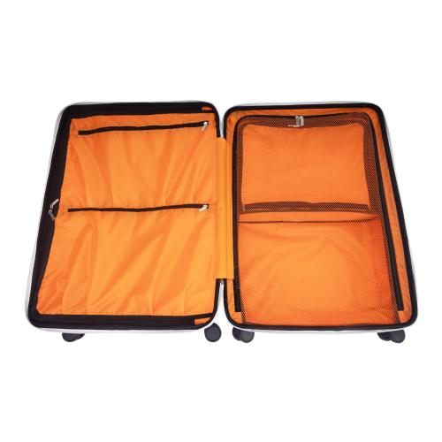 ＜TRAVELIST＞ストッパー車輪　Top　Openキャリー　92L