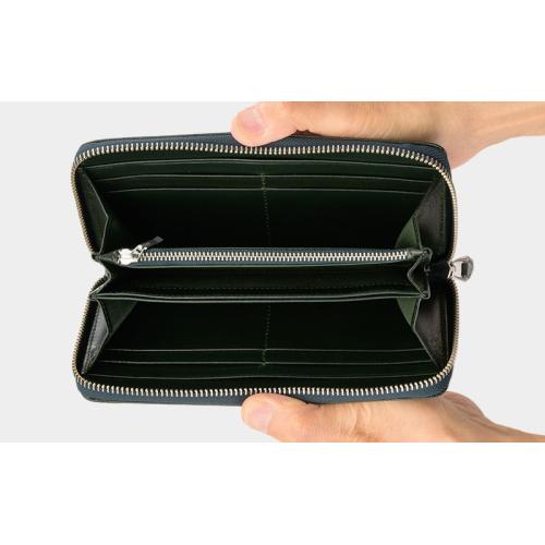 ＜ミラグロ＞エチオピアンシープ・ＲＦ長財布