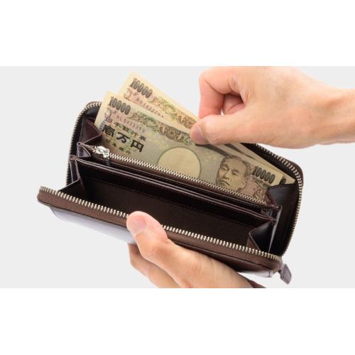 ＜ミラグロ＞エチオピアンシープ・ＲＦ長財布